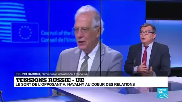 Tensions Russie - UE : l'émissaire européenn Joseph Borrell attendu à Moscou