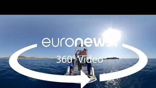 Vidéo 360° : quel est l'impact écologique et économique de la pêche récréative dans l'UE ?