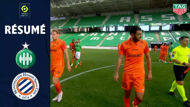 AS SAINT-ÉTIENNE - MONTPELLIER HÉRAULT SC (0 - 1) - Résumé - (ASSE - MHSC) / 2020-2021