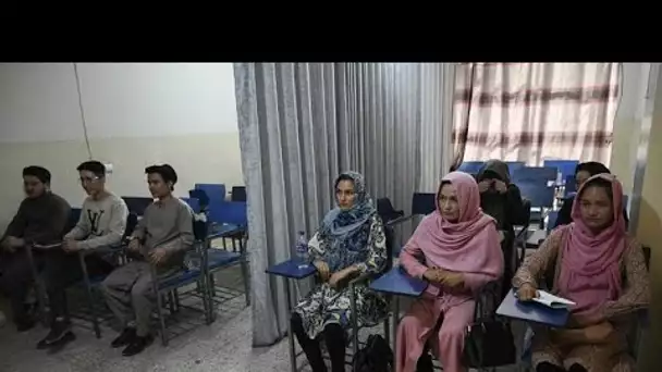 En Afghanistan, les craintes concernant l'éducation des filles demeurent