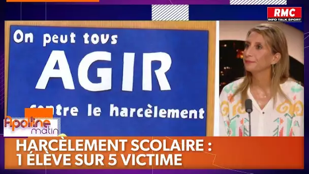 L'invitée de Charles Matin - Harcèlement scolaire : 1 élève sur 5 victime