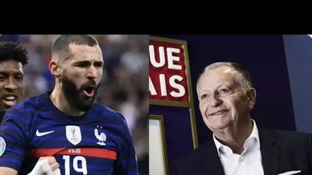 Jean-Michel Aulas évoque le retour de Karim Benzema à Lyon