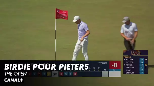 Birdie pour Thomas Pieters- The Open 3e tour