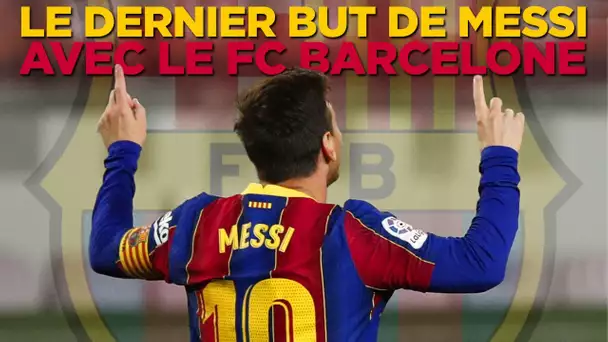 🇪🇸⚽️ Revivez le dernier but de Lionel Messi avec le FC Barcelone 💥