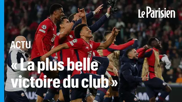 Lille s'offre le Real Madrid de Mbappé et exulte avec ses supporters