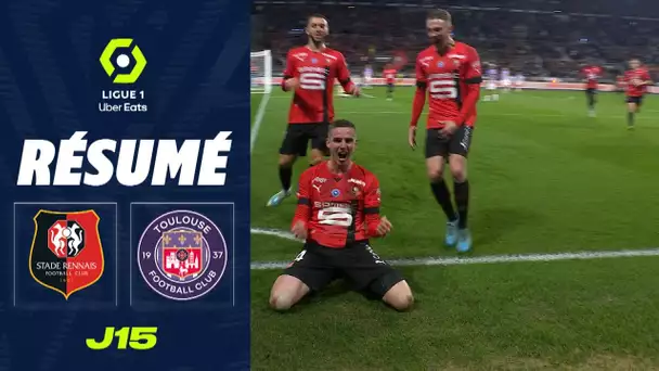 STADE RENNAIS FC - TOULOUSE FC (2 - 1) - Résumé - (SRFC - TFC) / 2022/2023