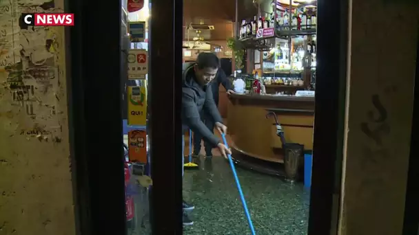 Venise touchée par une «acqua alta» historique