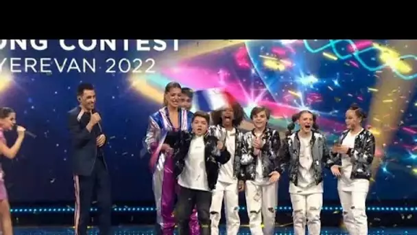 Un jeune Français remporte l'Eurovision Junior en Arménie