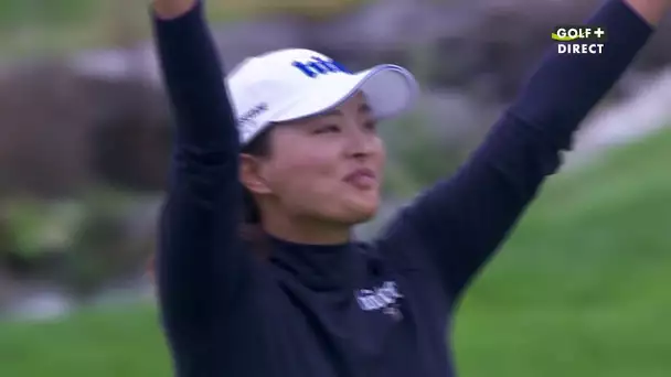 Jin Young Ko remporte l'Evian Championship !