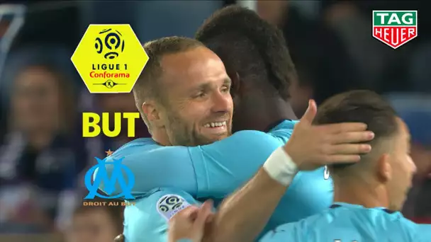 But Valère GERMAIN 48 / RC Strasbourg Alsace - Olympique de Marseille 1-1 RCSA-OM/ 2018-19