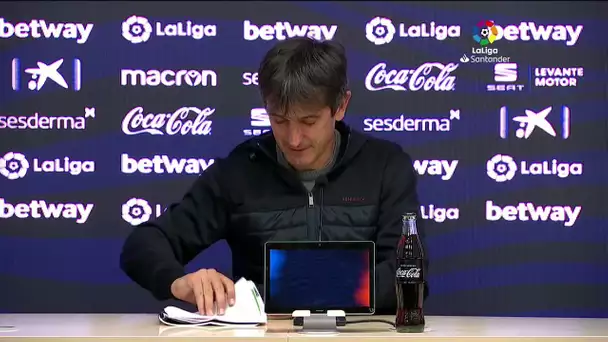 Rueda de prensa Levante UD vs SD Huesca