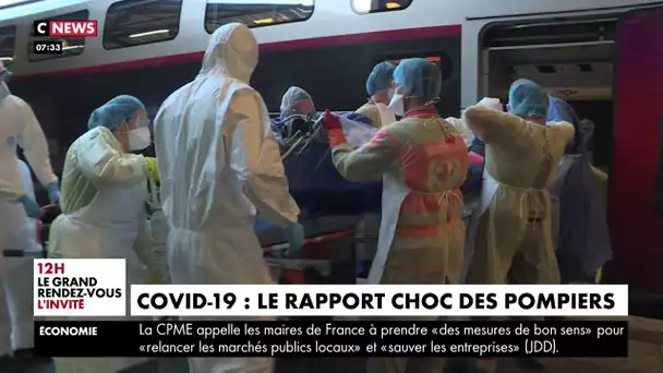 Covid-19 : le rapport choc des pompiers