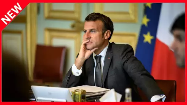 ✅  Emmanuel Macron « pas dupe » du petit jeu de ses ministres