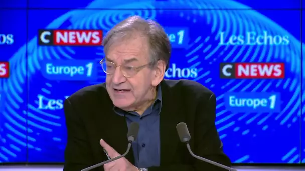 «La France Insoumise se déchaîne avec une violence inouïe contre Israël», selon Alain Finkielkraut