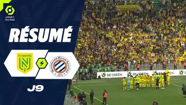 FC NANTES - MONTPELLIER HÉRAULT SC (2 - 0) - Résumé - (FCN - MHSC) / 2023-2024