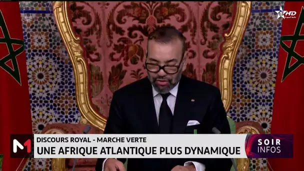 Discours royal - Marche verte: une Afrique atlantique plus dynamique