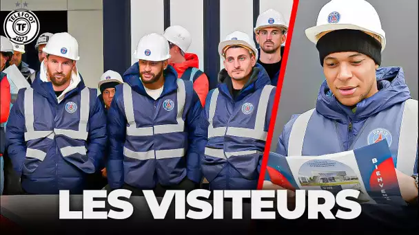 Quand les joueurs du PSG passent en mode CHANTIER (la séquence est folle 😂) - La Quotidienne #1238