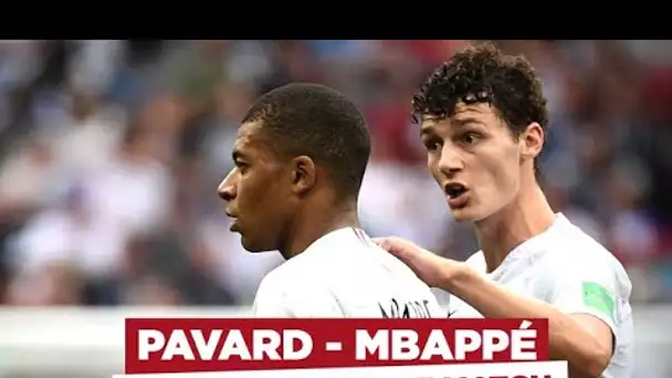 🏆 Ligue des Champions : Pavard 🆚 Mbappé : Un match dans le match ⚡️