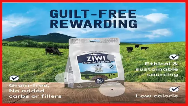 Ziwi Peak Air-Dried Rewards Beef (3 oz.)