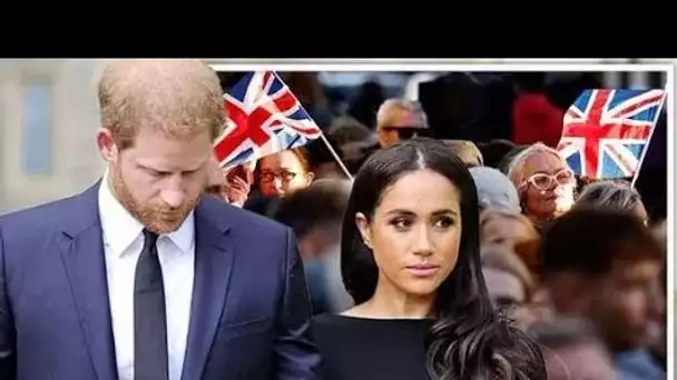 Meghan Markle et le prince Harry ont averti que le public britannique était "à court de patience" av