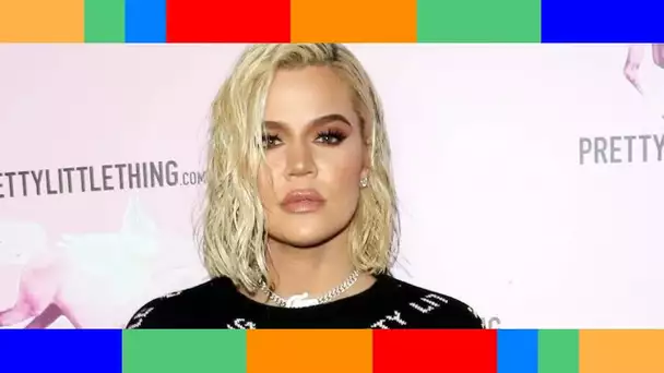 Khloé Kardashian : pansement sur le visage, elle révèle avoir subi une opération d'urgence