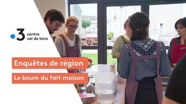 Enquêtes de région : le boum du fait maison