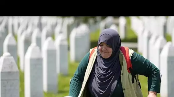Commémoration du massacre de Srebrenica, il y a 26 ans