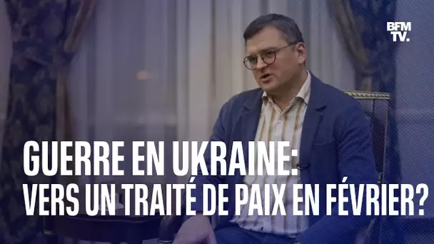 L'Ukraine envisage un sommet pour la paix à l'ONU "fin février", si la Russie reconnaît ses crimes