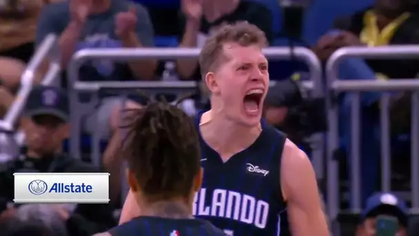 Mo Wagner & Terrence Ross CRAZY Dunks Hype Up Crowd In Orlando 😱