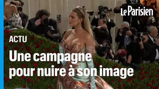 Blake Lively accuse Justin Baldoni, son partenaire dans « Jamais plus », de  harcèlement sexuel