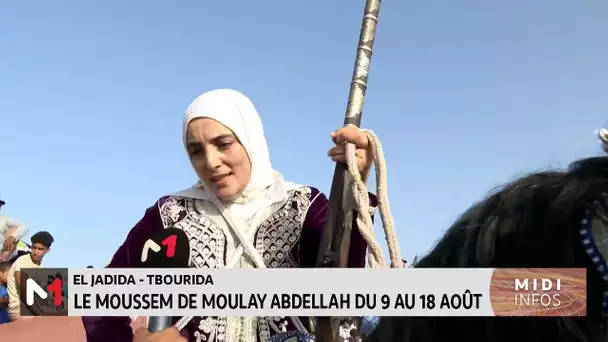 El Jadida : Le Moussem Moulay Abdellah Amghar du 09 au 18 août