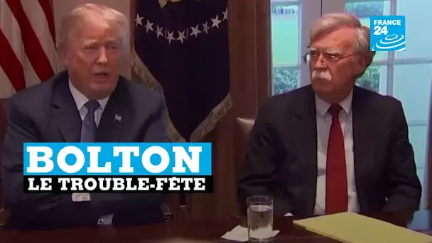 John Bolton, l'ex-conseiller qui met à mal la défense de Donald Trump