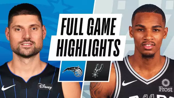 MAGIC at SPURS | FULL GAME HIGHLIGHTS | March 12, 2021