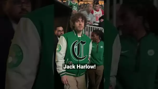 Jack Harlow In The Building For Game 7! | #Shorts