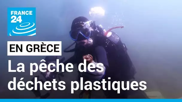 Pêcher et exposer les déchets plastiques : le combat de l’ONG Aegean Rebreath •