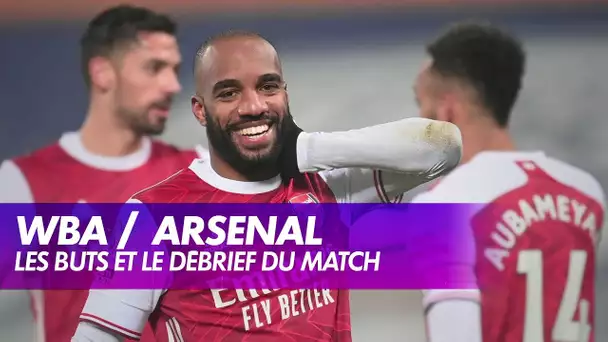 West Bromwich Albion / Arsenal : les buts du match - Premier League, 17ème journée