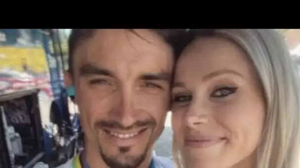 PHOTO Marion Rousse poste un adorable cliché de Julian Alaphilippe avec leur bébé