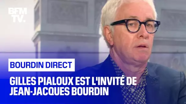 Gilles Pialoux face à Jean-Jacques Bourdin en direct