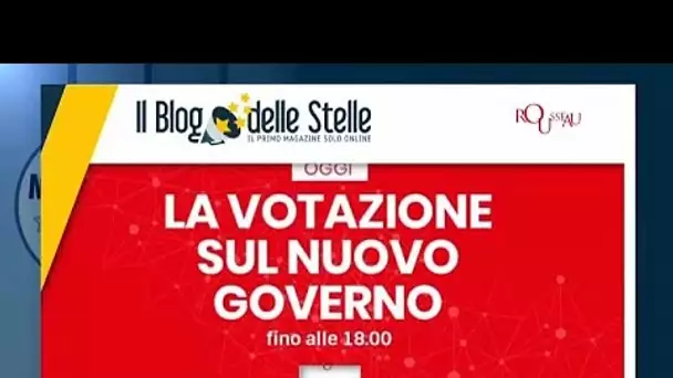 Italie : les militants du M5S disent "oui" à la coalition avec le Parti démocrate