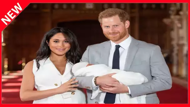 ✅  Meghan Markle : ce changement radical qu'elle a fait faire sur l'acte de naissance d’Archie