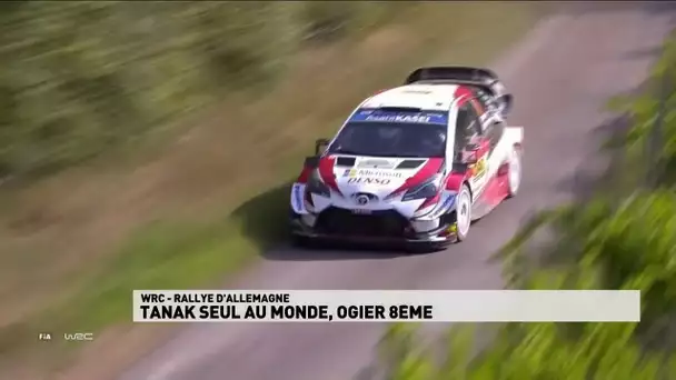 WRC - Rallye d'Allemagne : Tanak seul au monde !