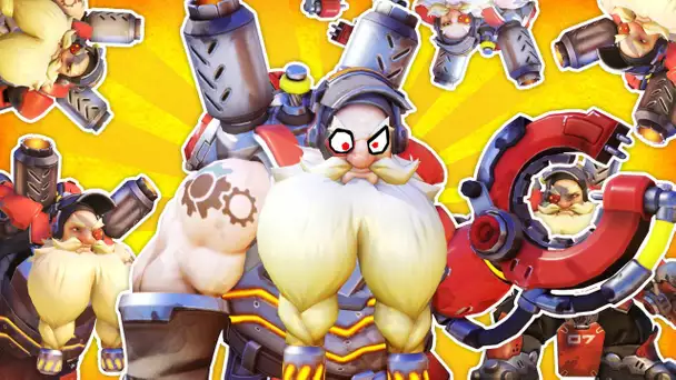 6 TORBJORN SUR OVERWATCH !