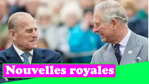 Les derniers mots déchirants du prince Charles au père du prince Philip à la veille de sa mo.rt
