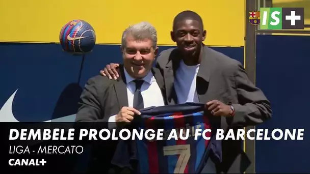 Ousmane Dembélé prolonge au FC Barcelone - Mercato