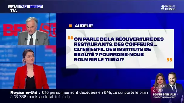 Les instituts de beauté pourront-ils rouvrir le 11 mai ? BFMTV répond à vos questions