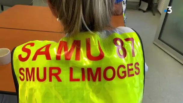 Des ambulanciers du SMUR de Limoges demandent une meilleure reconnaissance