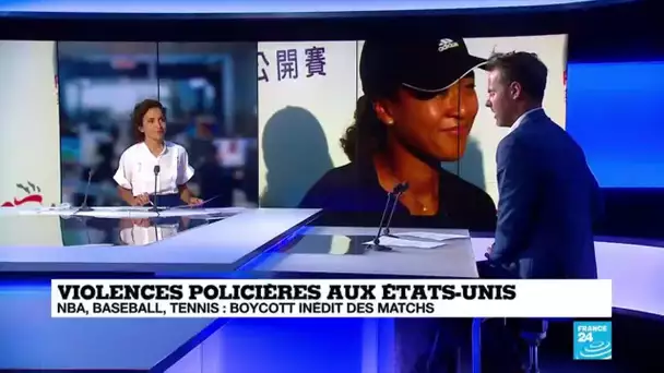 États-Unis : le monde du sport se mobilise pour protester contre les violences policières