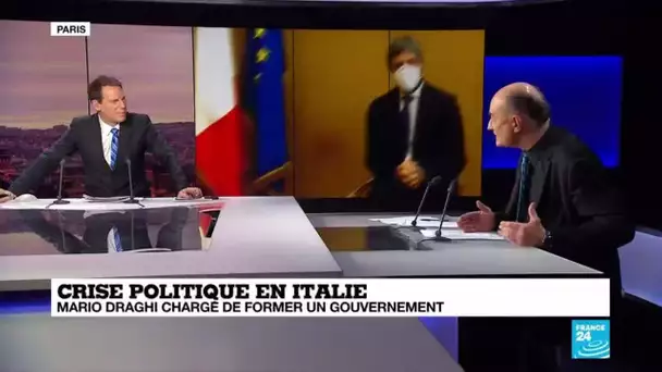 Crise politique en Italie : "C'est pas la première fois que l'Italie se trouve dans cette configurat