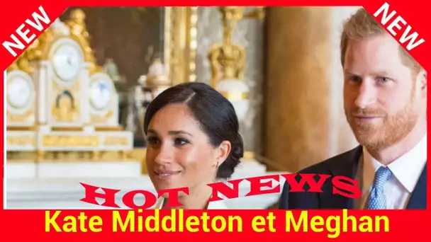 Kate Middleton et Meghan Markle réunies pour une rare apparition en duo, tenteraient-elles de faire