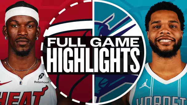 HEAT at HORNETS | FULL GAME HIGHLIGHTS | October 26, 2024